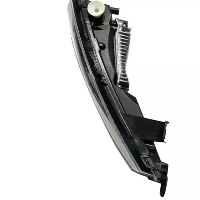 1x SMOKEY FOG LIGHT LAMP LEFT HAND BLACK LED FOR RANGE ROVER VOGUE L405 2018-22